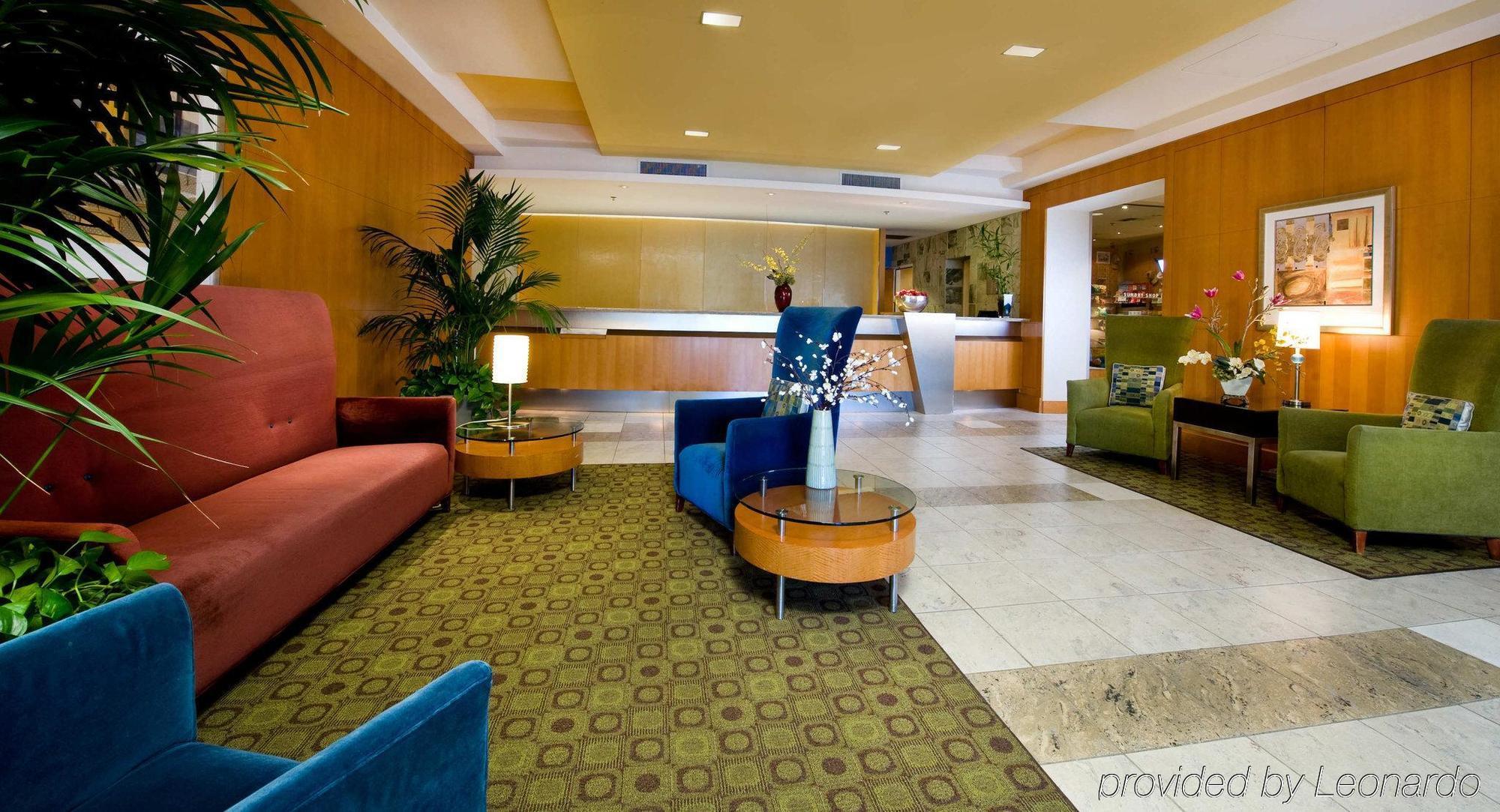 Crowne Plaza San Francisco Airport Hotel Burlingame Interior foto